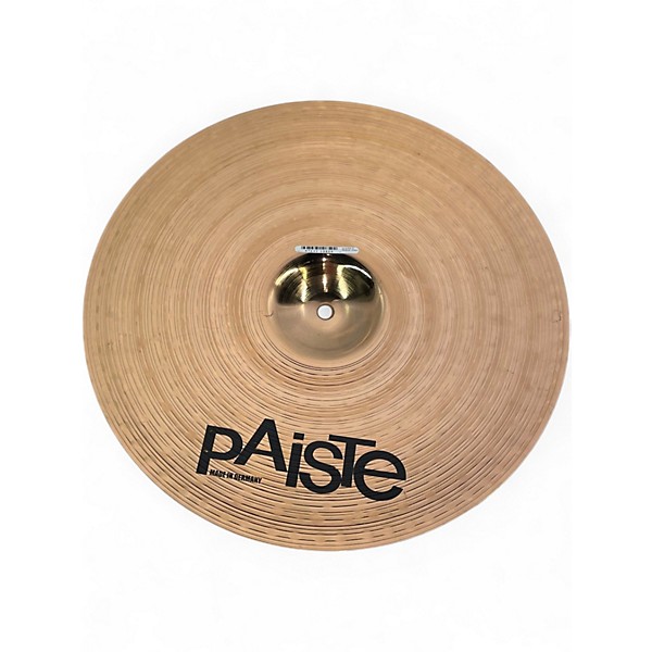 Used Paiste 16in Alpha Medium Crash Brilliant Cymbal