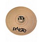 Used Paiste 16in Alpha Medium Crash Brilliant Cymbal