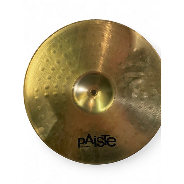 Used Paiste 13in PST3 Hi Hat Pair Cymbal