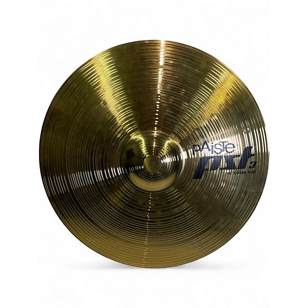 Used Paiste 18in PST3 Crash Ride Cymbal