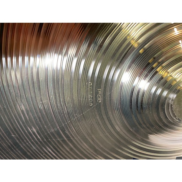 Used Paiste 18in PST3 Crash Ride Cymbal