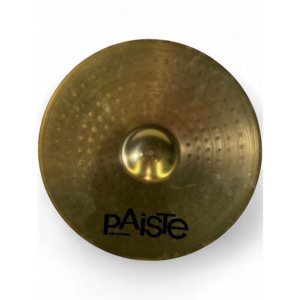 Used Paiste 18in PST3 Crash Ride Cymbal