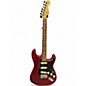 Used Fender Player Stratocaster Candy Apple Red Solid Body Electric Guitar thumbnail