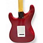 Used Fender Player Stratocaster Candy Apple Red Solid Body Electric Guitar