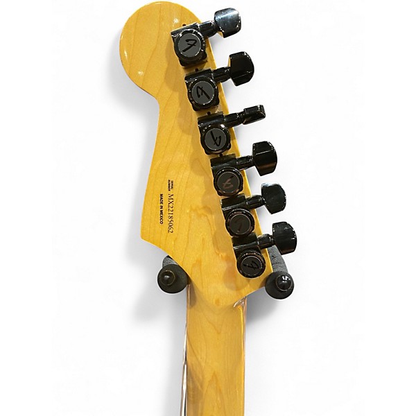 Used Fender Player Stratocaster Candy Apple Red Solid Body Electric Guitar