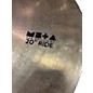 Used Turkish 20in B20 BRILLIANT RIDE Cymbal