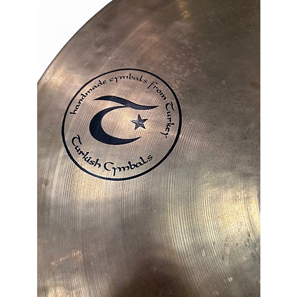 Used Turkish 20in B20 BRILLIANT RIDE Cymbal