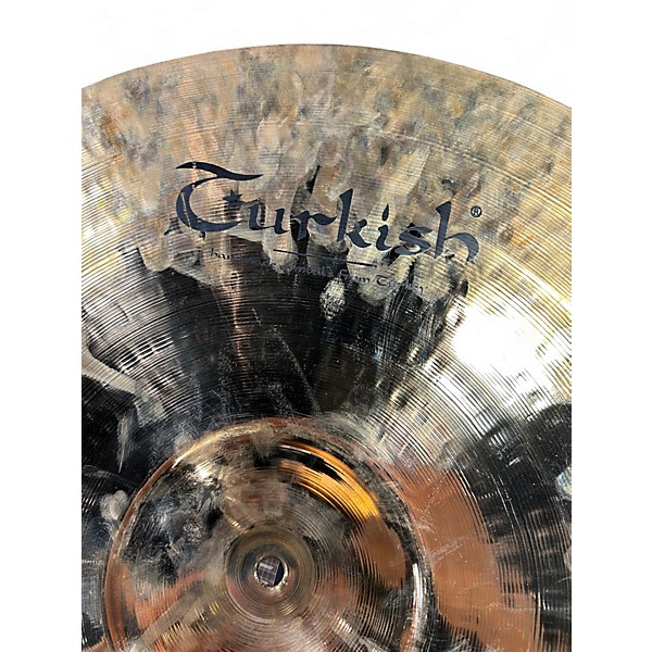 Used Turkish 20in B20 BRILLIANT RIDE Cymbal