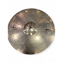 Used Turkish 18in B20 BRILLIANT Cymbal