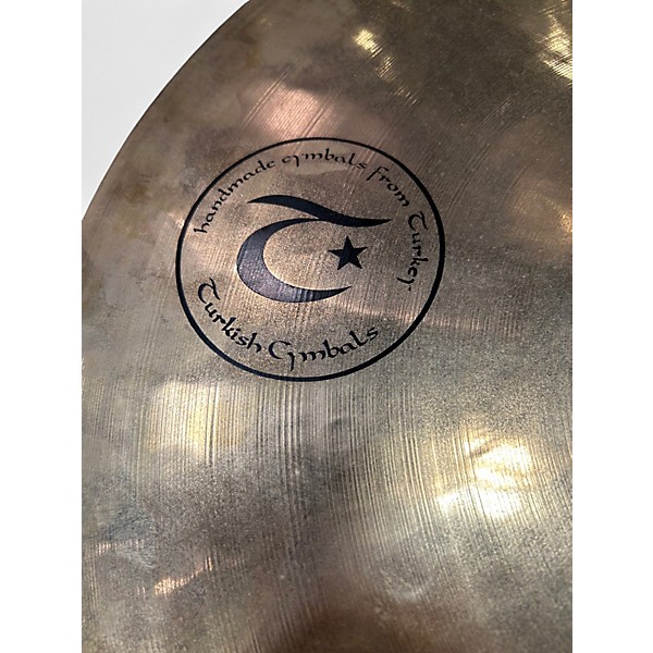 Used Turkish 18in B20 BRILLIANT Cymbal