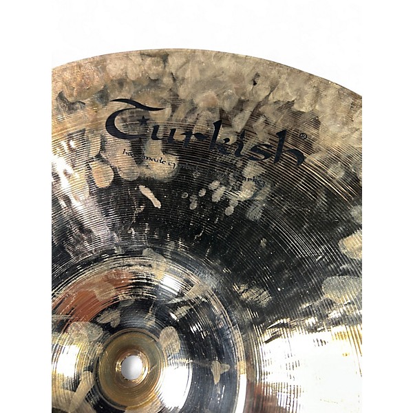 Used Turkish 18in B20 BRILLIANT Cymbal