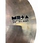 Used Turkish 14in B20 BRILLIANT HI HAT PAIR Cymbal