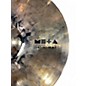 Used Turkish 14in B20 BRILLIANT HI HAT PAIR Cymbal