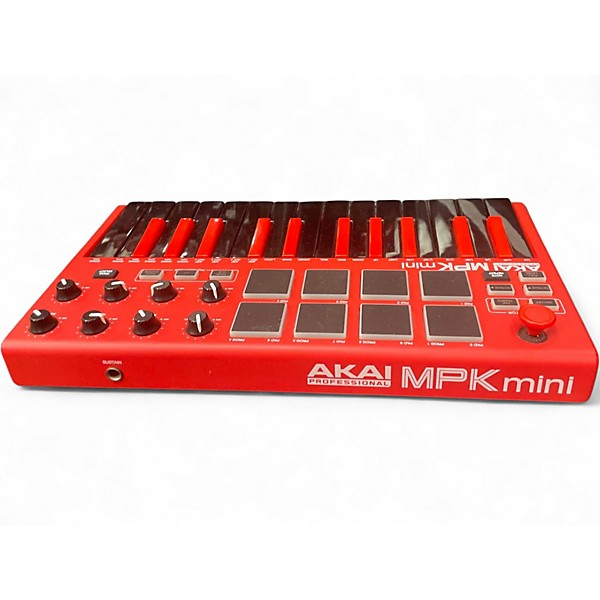 Used Akai Professional MPK Mini MKII MIDI Controller