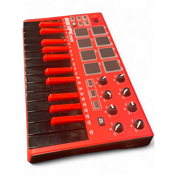Used Akai Professional MPK Mini MKII MIDI Controller