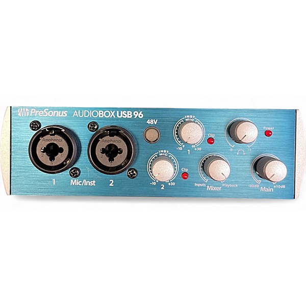 Used PreSonus Audiobox USB Audio Interface