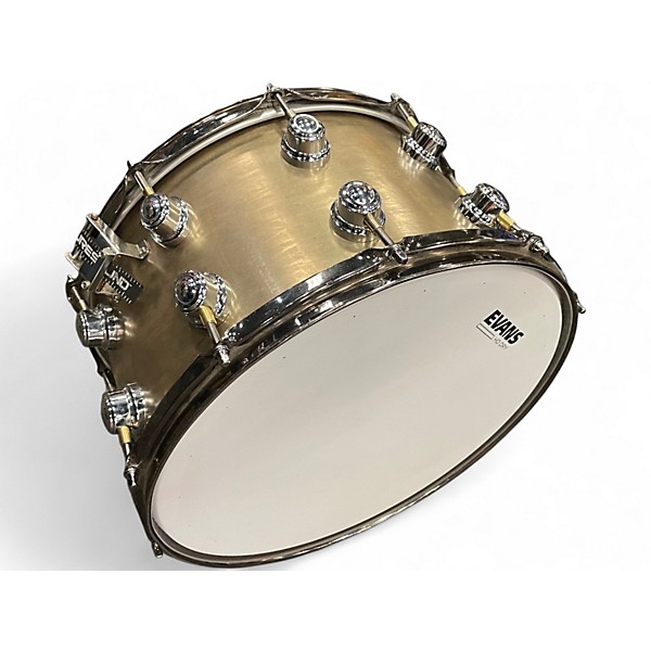 Used Duluth Brass Manufacturing 14X7.5 Cast Bronze Snare Cast Bronze Drum