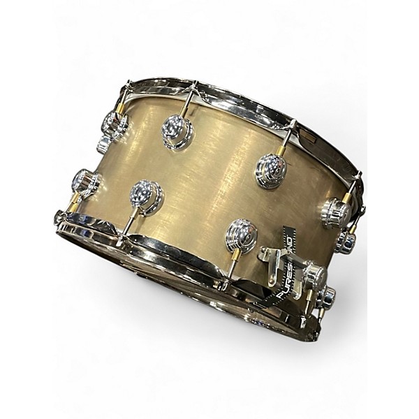 Used Duluth Brass Manufacturing 14X7.5 Cast Bronze Snare Cast Bronze Drum