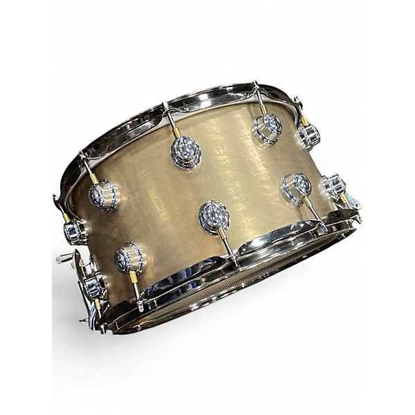 Used Duluth Brass Manufacturing 14X7.5 Cast Bronze Snare Cast Bronze Drum