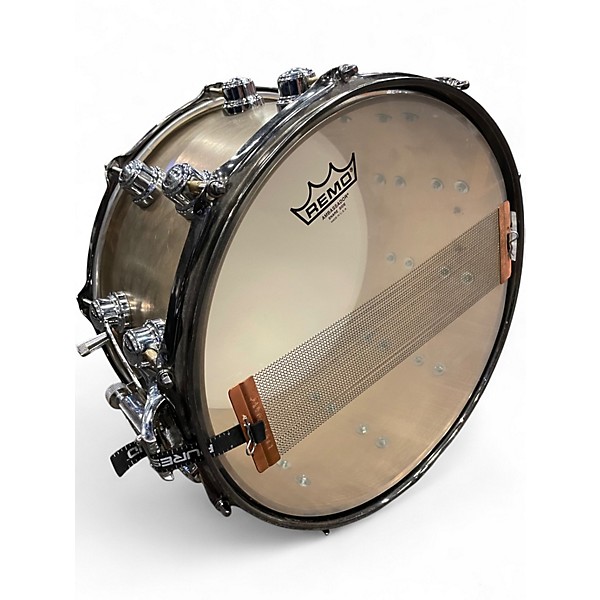 Used Duluth Brass Manufacturing 14X7.5 Cast Bronze Snare Cast Bronze Drum