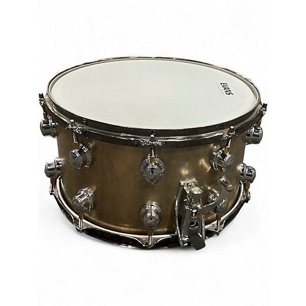 Used Duluth Brass Manufacturing 14X7.5 Cast Bronze Snare Cast Bronze Drum