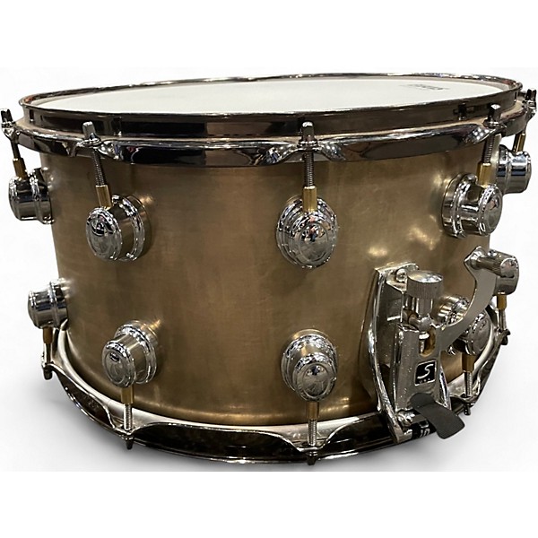 Used Duluth Brass Manufacturing 14X7.5 Cast Bronze Snare Cast Bronze Drum