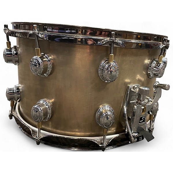 Used Duluth Brass Manufacturing 14X7.5 Cast Bronze Snare Cast Bronze Drum