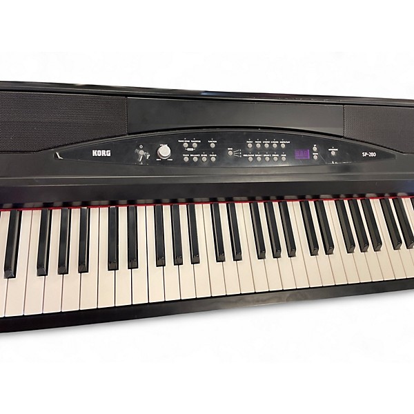 Used KORG SP280 88 Key Stage Piano