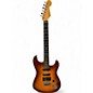 Used Fender AMERICAN DELUXE QUILTED MAPLE TOP HSS STRATOCASTER NATURAL BURST Solid Body Electric Guitar thumbnail