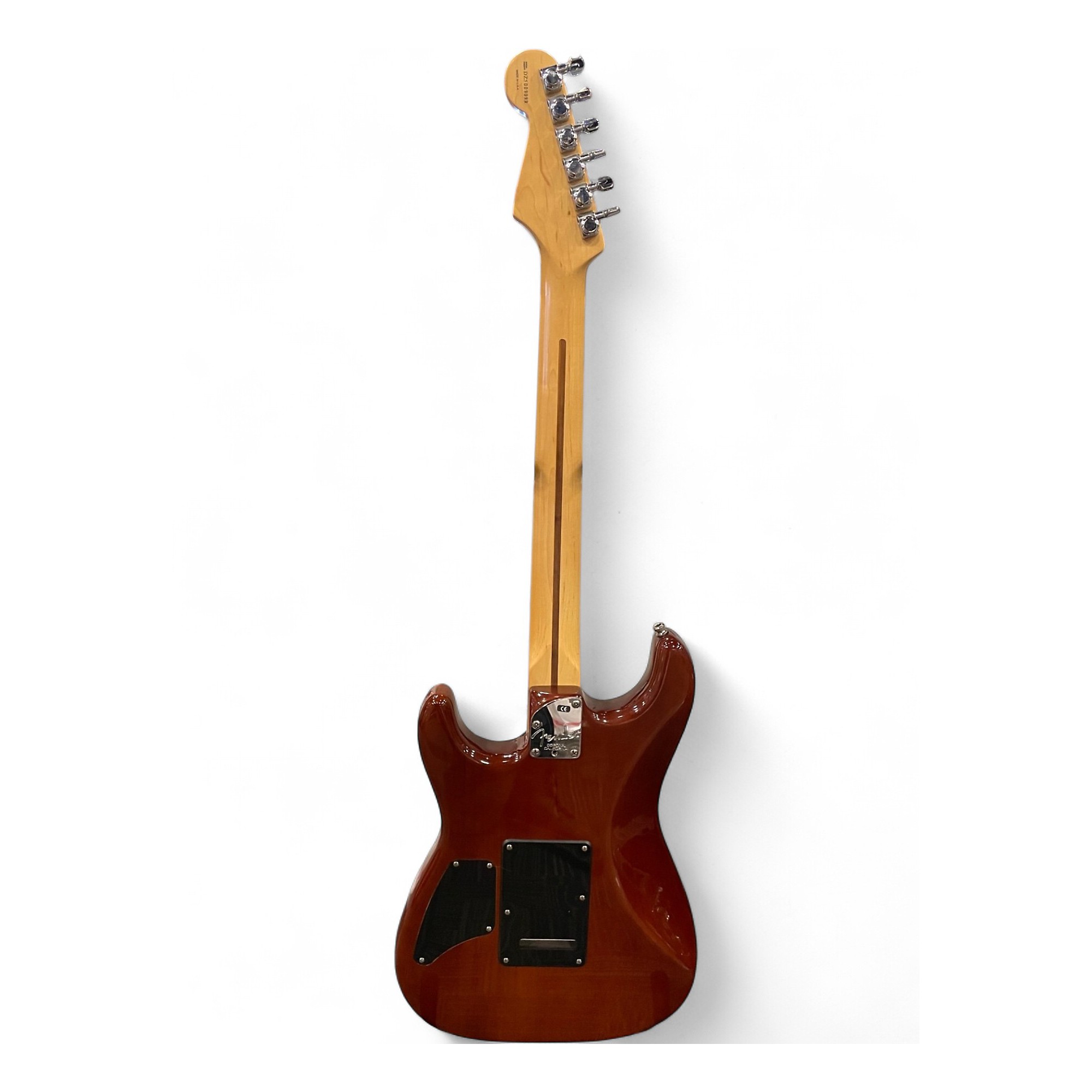 Used Fender AMERICAN DELUXE QUILTED MAPLE TOP HSS STRATOCASTER