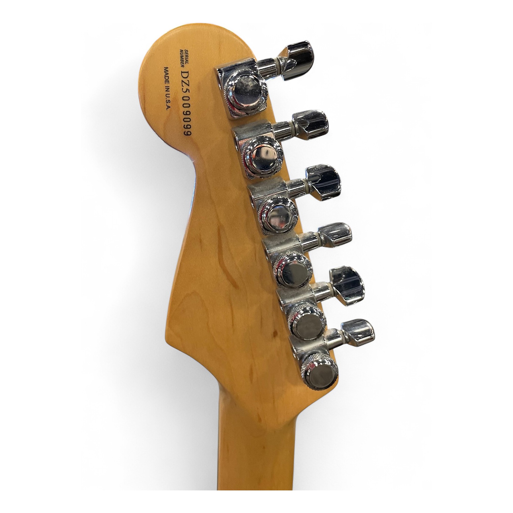 Used Fender AMERICAN DELUXE QUILTED MAPLE TOP HSS STRATOCASTER