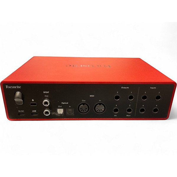 Used Focusrite 16I16 Audio Interface