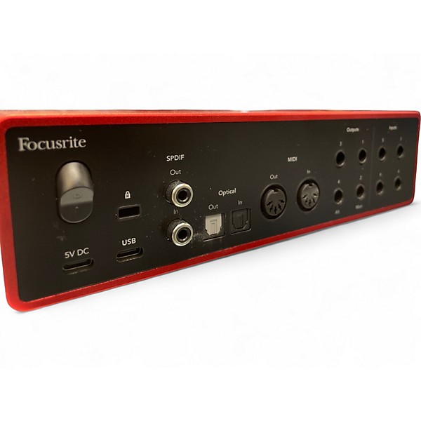 Used Focusrite 16I16 Audio Interface