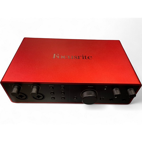 Used Focusrite 16I16 Audio Interface