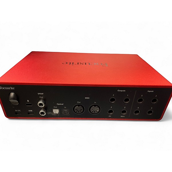 Used Focusrite 16I16 Audio Interface
