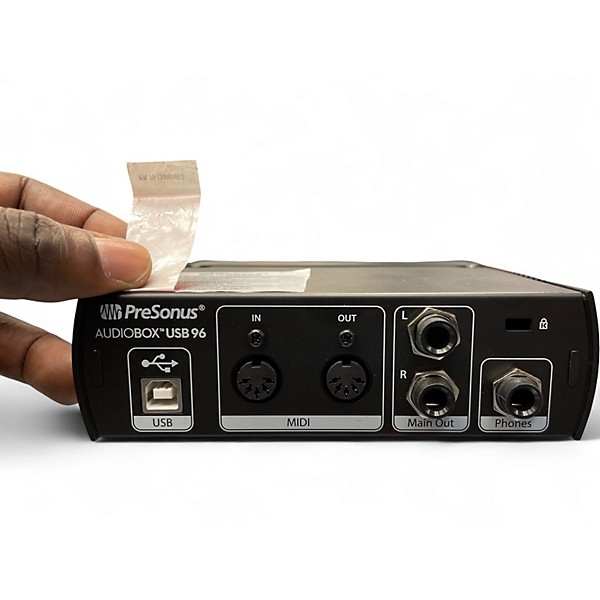 Used PreSonus Audiobox USB Audio Interface