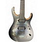 Used Mayones DUVELL ELITE  GALAXY BLUE SATIN Solid Body Electric Guitar