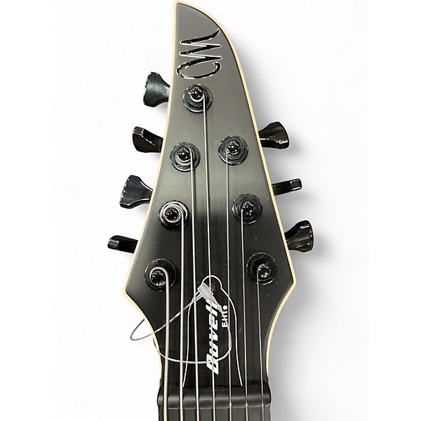 Used Mayones DUVELL ELITE  GALAXY BLUE SATIN Solid Body Electric Guitar