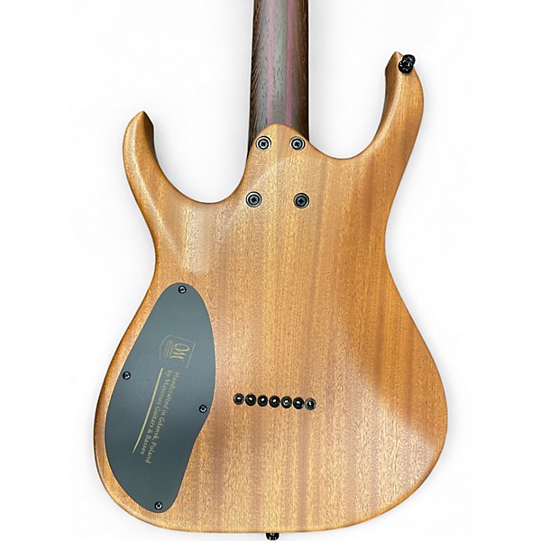 Used Mayones DUVELL ELITE  GALAXY BLUE SATIN Solid Body Electric Guitar