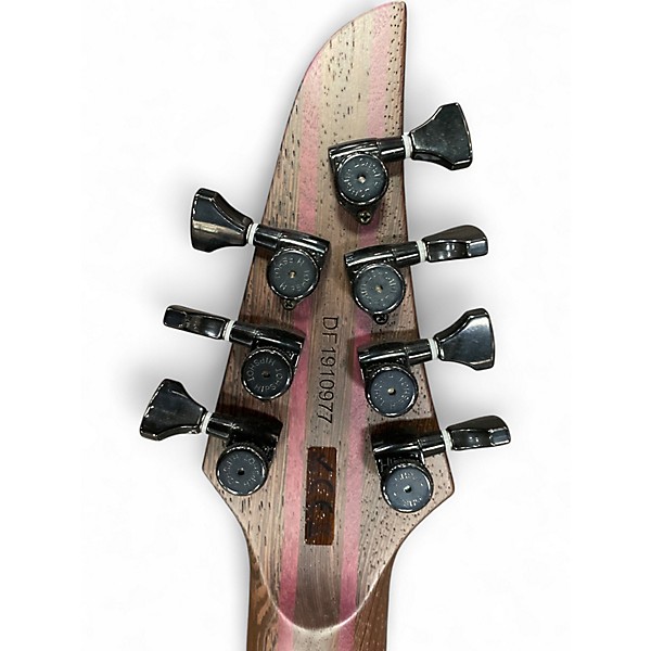 Used Mayones DUVELL ELITE  GALAXY BLUE SATIN Solid Body Electric Guitar