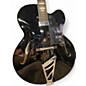 Used D'Angelico EXL-1 Black Hollow Body Electric Guitar