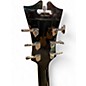 Used D'Angelico EXL-1 Black Hollow Body Electric Guitar