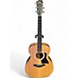 Used Taylor 114E Natural Acoustic Electric Guitar thumbnail