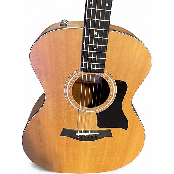 Used Taylor 114E Natural Acoustic Electric Guitar