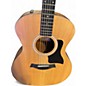 Used Taylor 114E Natural Acoustic Electric Guitar