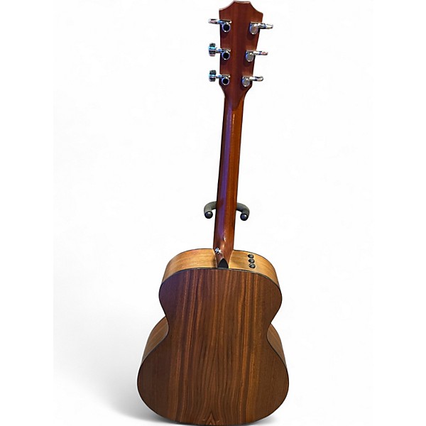 Used Taylor 114E Natural Acoustic Electric Guitar