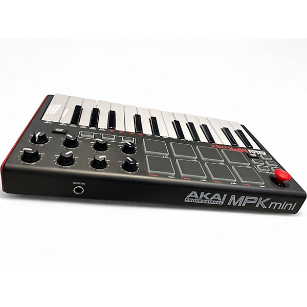 Used Akai Professional MPK Mini MIDI Controller