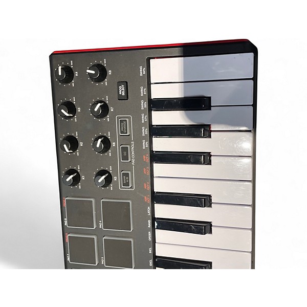 Used Akai Professional MPK Mini MIDI Controller