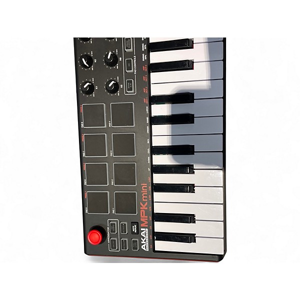 Used Akai Professional MPK Mini MIDI Controller