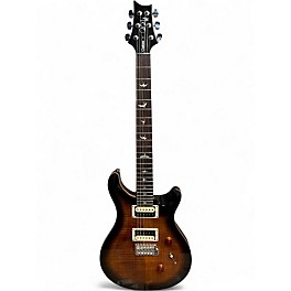 Used PRS SE Custom 24 2 Color Sunburst Solid Body Electric Guitar